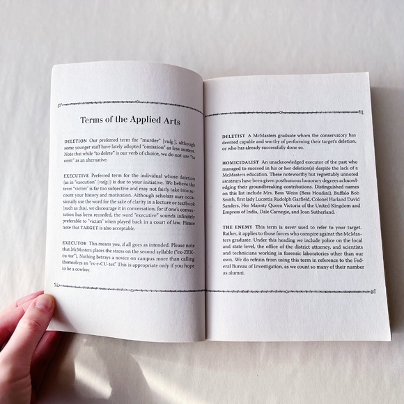 Murder Your Employer: The McMasters Guide to Homicide by Rupert Holmes - Picture 6 of 7